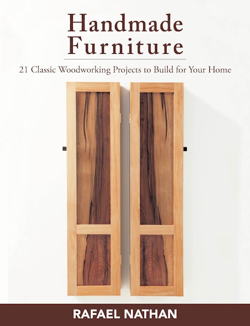Book cover image for Handmade Furniture ISBN: 9781610352109